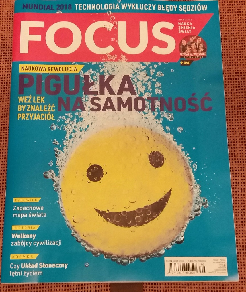 ,,Fokus" - czasopismo nr 6 czerwiec/2018