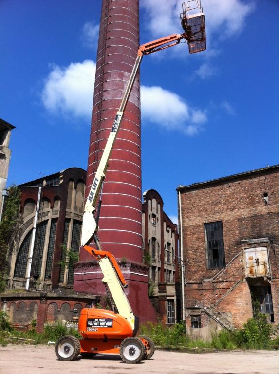 JLG 600 AJ Podnośnik przegubowy JLG 450 AJ zwyżka