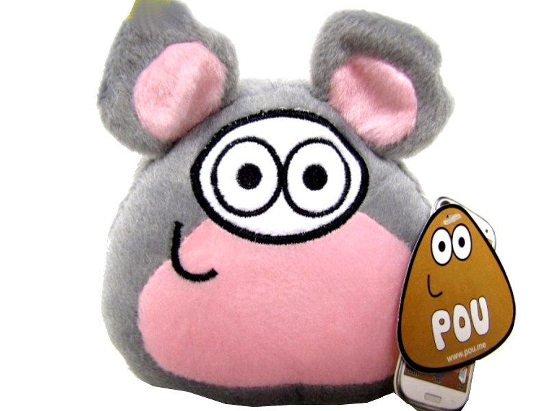 POU szary STWOREK MASKOTKA ziemniak SKLEP P-ce
