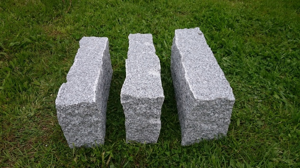 Krawężniki granitowe obrzeża 10/20/40cm