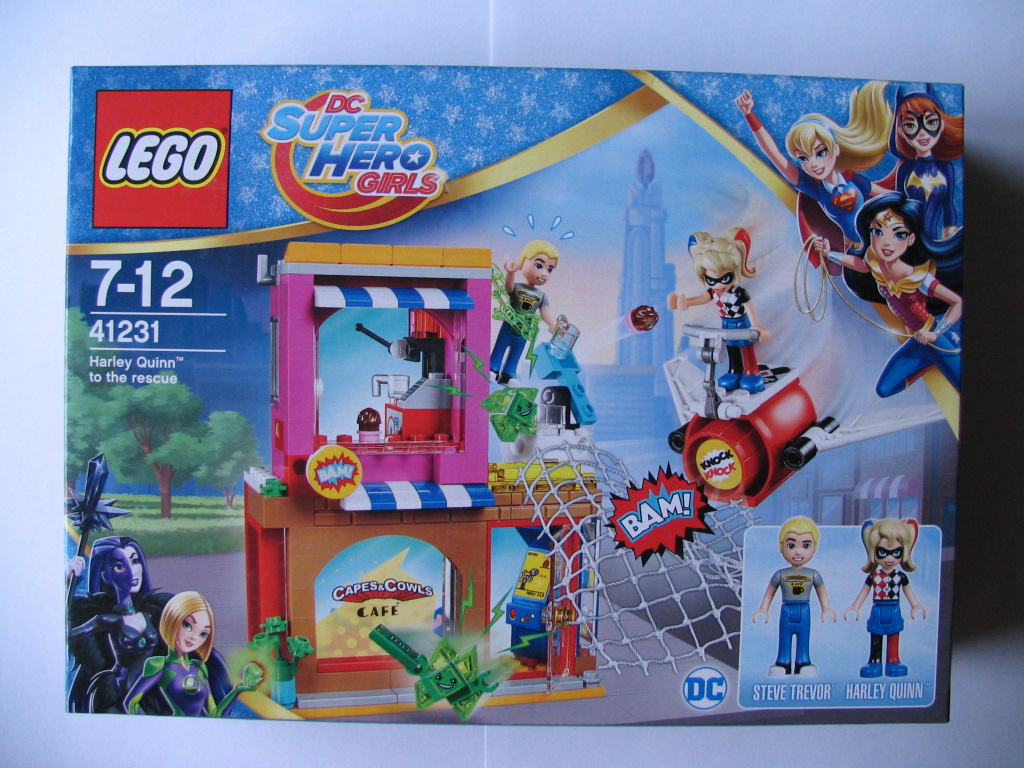 Lego DC Super Hero Girls 41231 Harley Quinn Friend