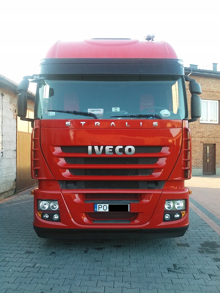 Iveco Stralis 500KM Euro5 Godne Polecenia
