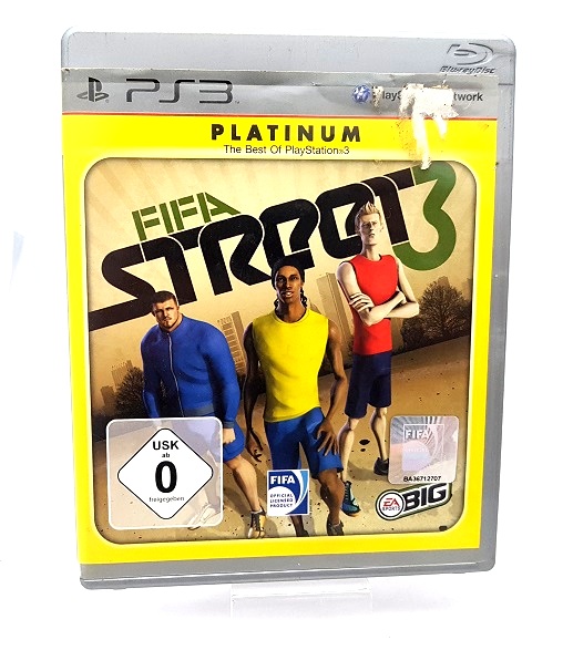 FIFA STREET 3 - GRA NA KONSOLE PS3