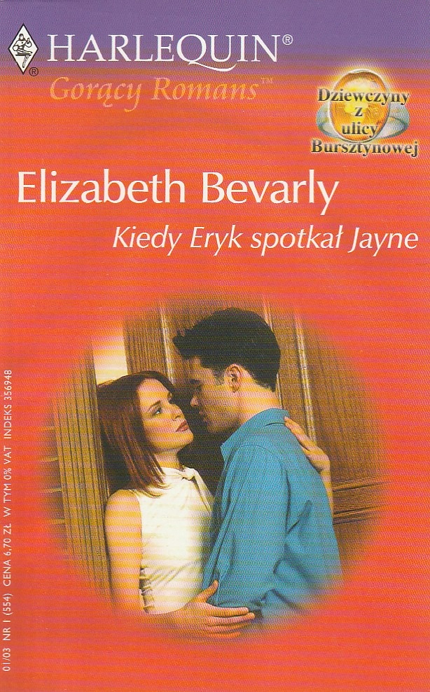 Kiedy Eryk spotkał Jayne - Elizabeth Bevarly HARLE