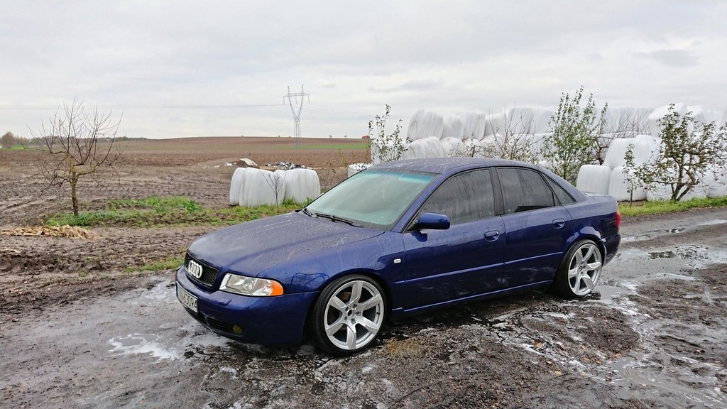 Audi A4 B5 2.8 Quattro *Skrzynia 6b*Hamulce 345mm*