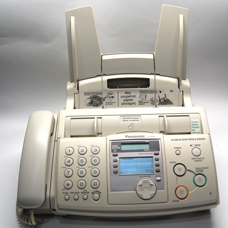 FAX TELEFON PANASONIC KX FP343PD