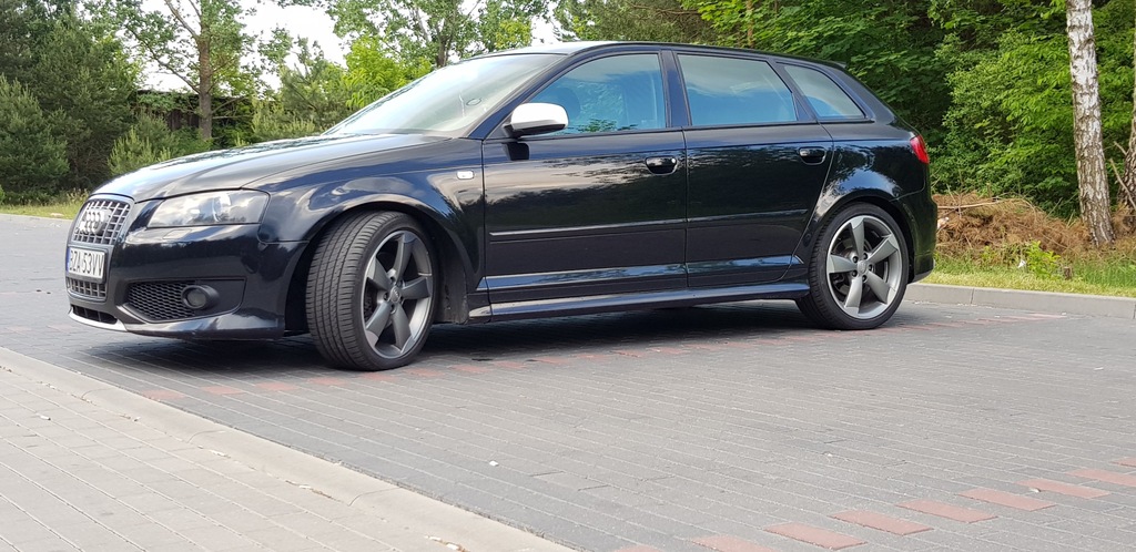 Audi A3 8P 2.0T Pakiet Stylizacyjny S3 ROTOR