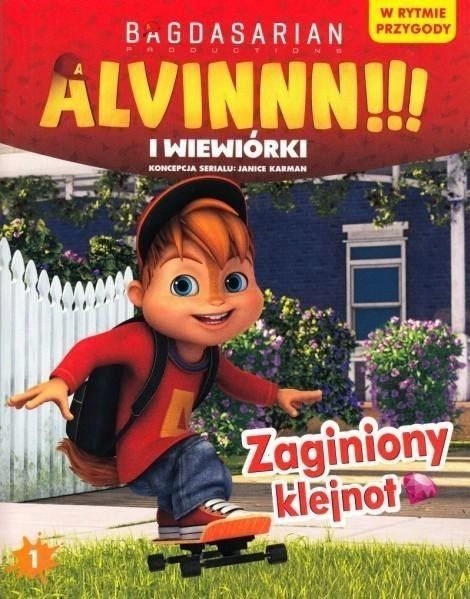 Alvinnn!!! i wiewiórki - Zaginiony klejnot