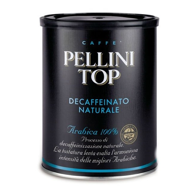 Pellini Top Bezkofeinowa 250g kawa mielona