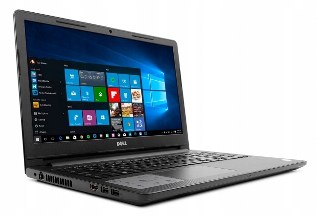 DELL Inspiron 15 3567 2713 - czarny - 8GB