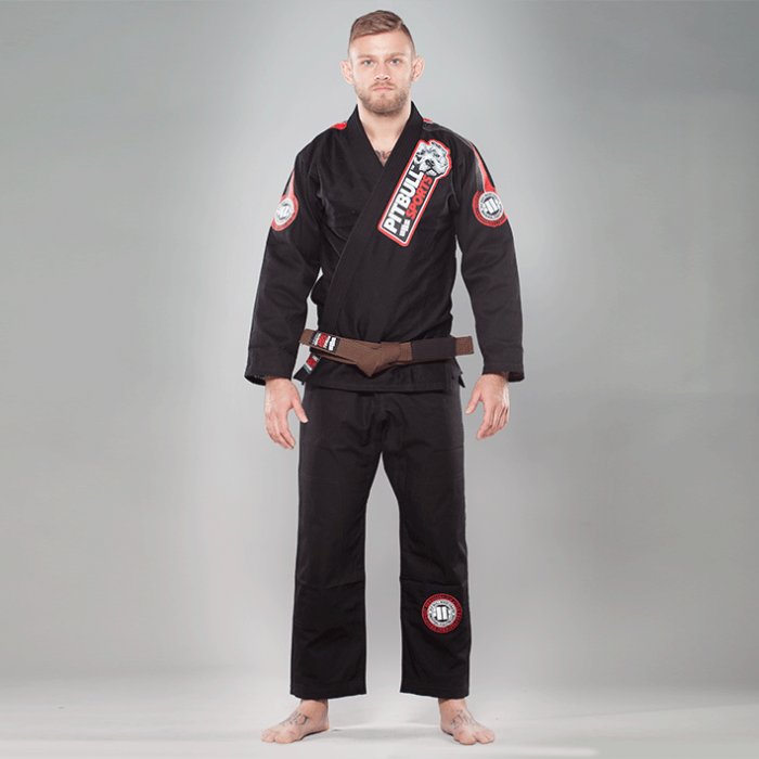 Pit Bull Kimono Gamedog black-A1
