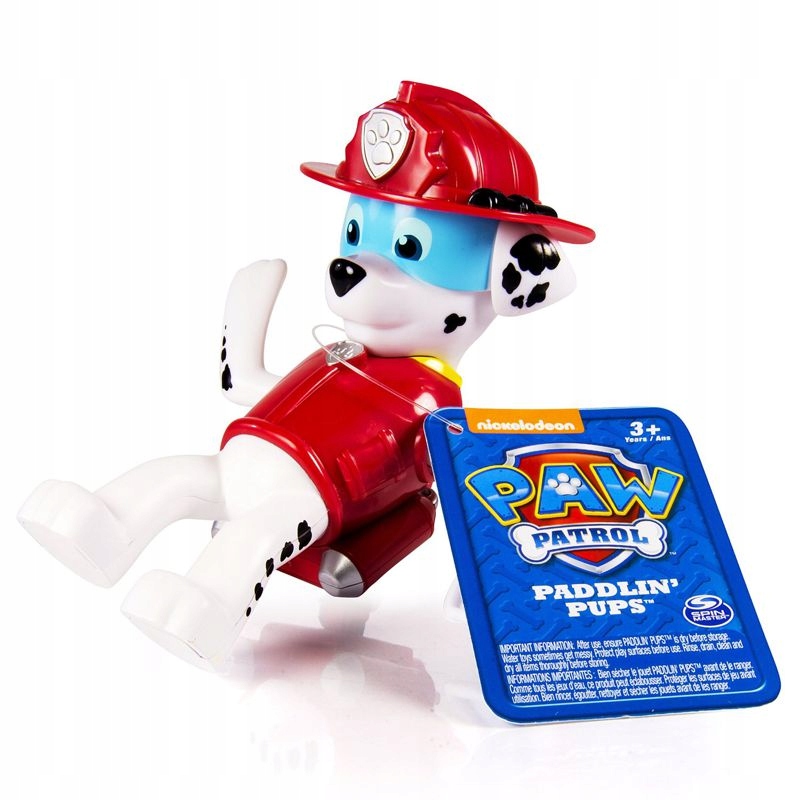 PSI PATROL PŁYWAJĄCE FIGURKI MARSHALL -40%
