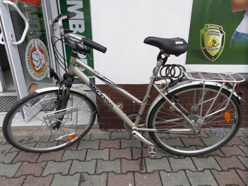 ROWER TREKKINGOWY DAMSKI KROSS TRANS SIBERIAN 7687324263 oficjalne