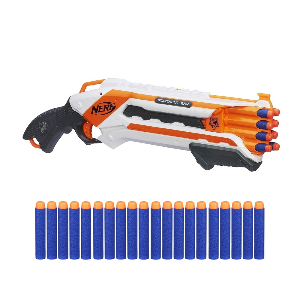 NERF N-STRIKE ELITE ROUGH CUT PLUS 20 STRZAŁEK