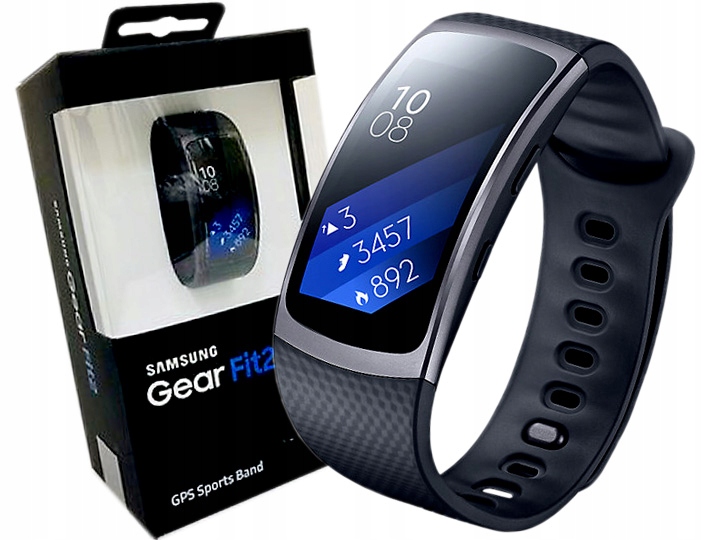 SMARTWATCH OPASKA SAMSUNG GEAR FIT 2 IP68 ROZ L