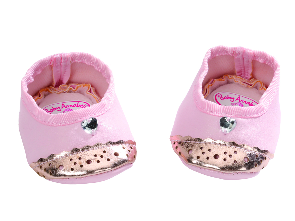 BABY BORN Buty BUCIKI Dla Lalki ANNABELL Różowe