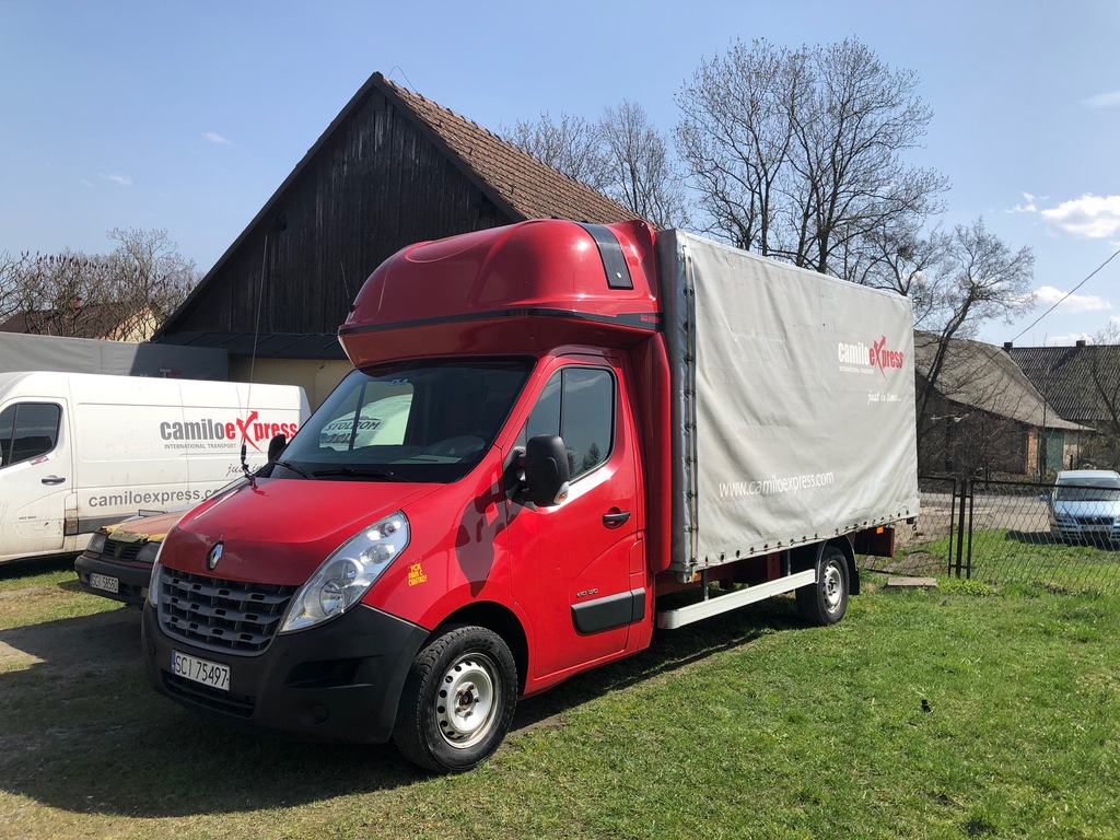 Renault Master Plandeka 8EP