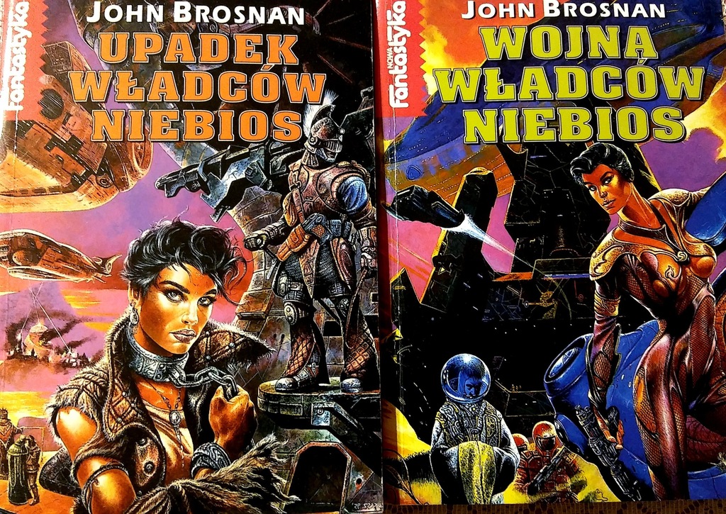 Władcy Niebios x 2 - John Brosnan
