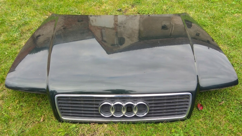 Maska Z Wygluszeniem I Lampka Audi 80 B4 Ly6p 7277368675 Oficjalne Archiwum Allegro