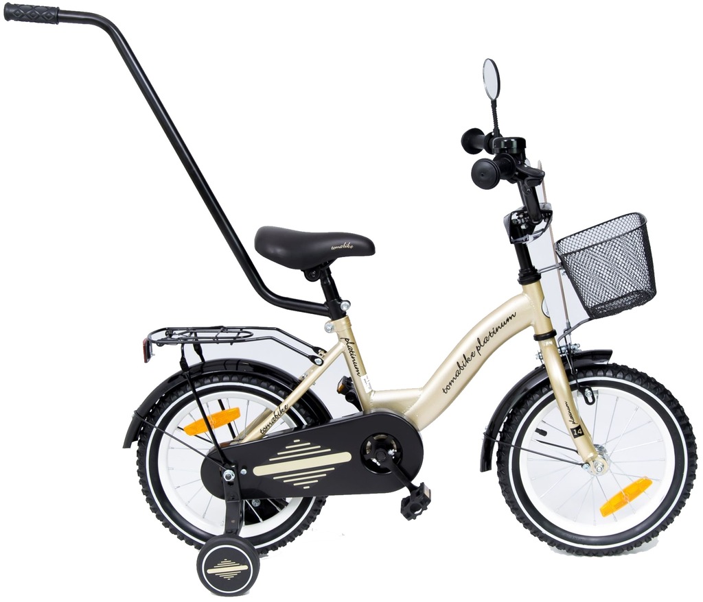 Rower Dziecięcy Rowerek BMX 14 KOSZ OD 4 DO 6 LAT 7170137737