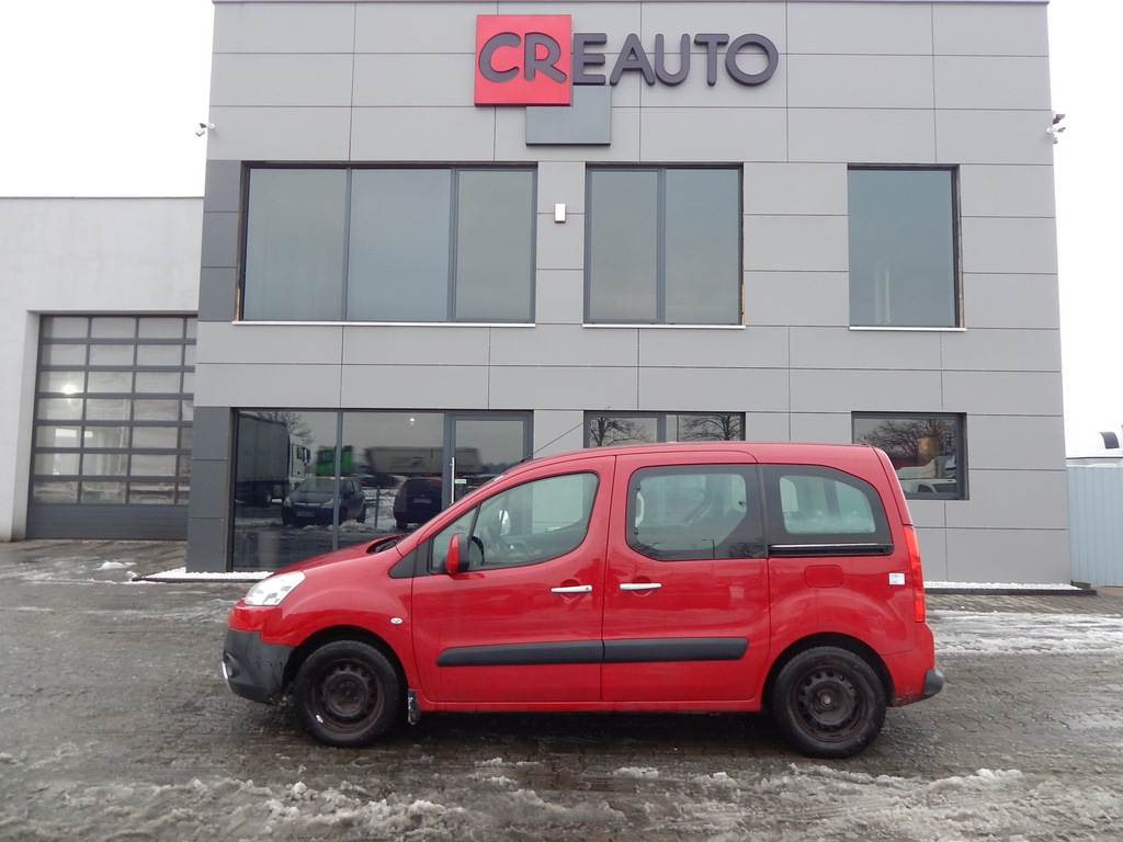 PEUGEOT PARTNER II TEPEE BEZ PRAWA REJESTRACJI