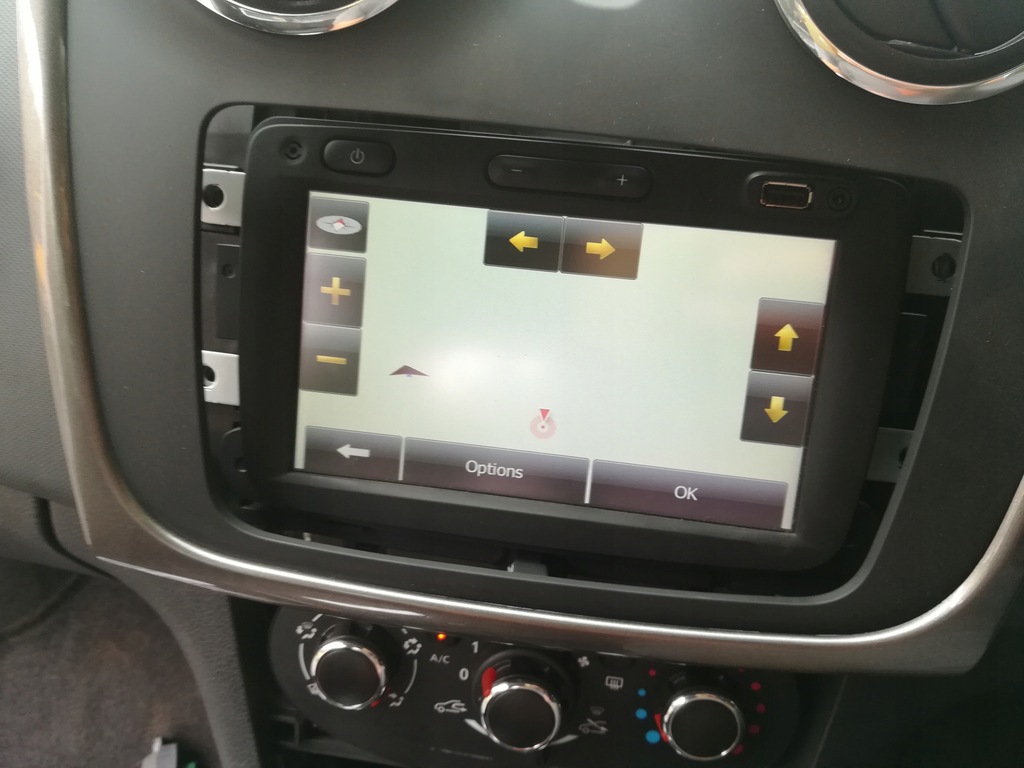 Radio Nawigacja GPS Dacia sandero duster dokker