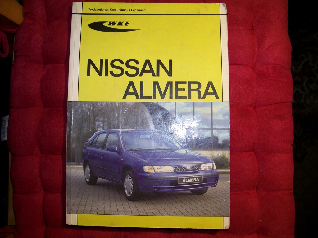 Nissan Almera N15 naprawa obsługa instrukcja.