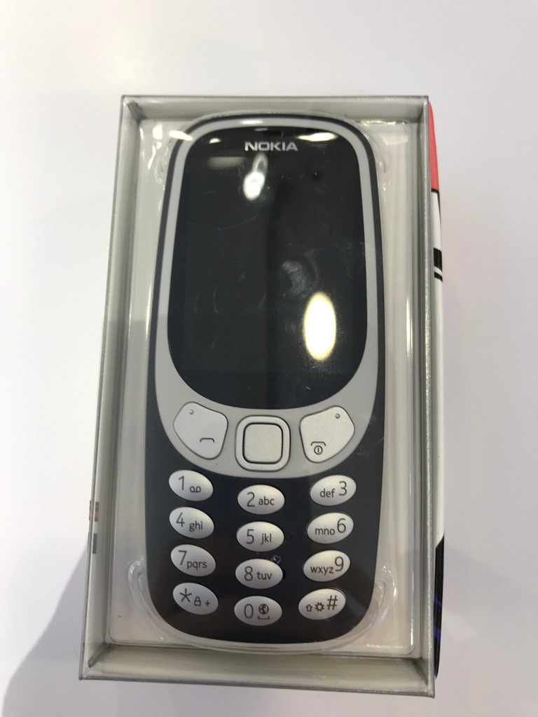 NOWA Nokia 3310 3G dual sim !!