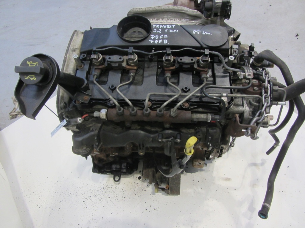 SILNIK KOMPLETNY FORD TRANSIT 2.2TDCI P8FA P8FP