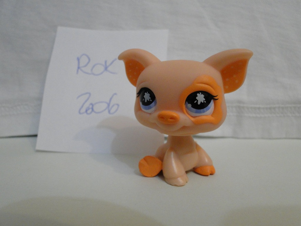LITTLEST PET SHOP - UNIKAT 2006 ROK #02