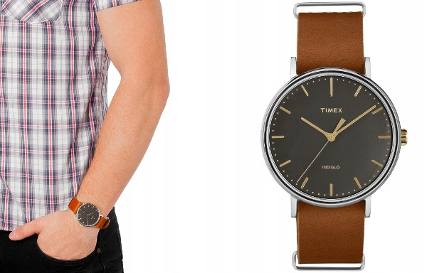 WROCŁAW męski zegarek Timex TW2P97900 WEEKENDER