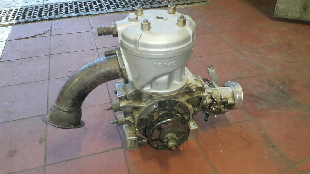 Silnik gokart 125cc IAME Komet