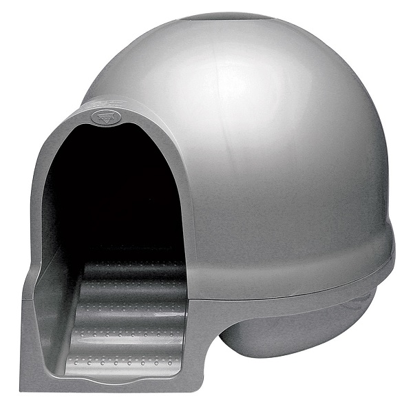 HIT! PETMATE BOODA CLEANSTEP 57x57x48cm! SZARA!