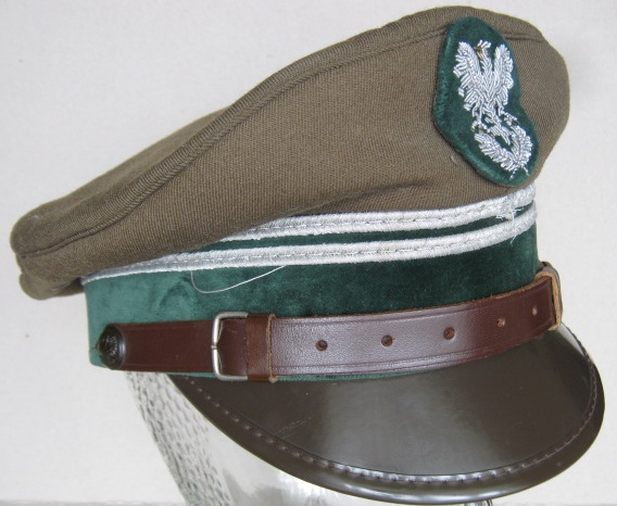 CZAPKA LEŚNICZEGO / LEŚNIKA - SUPER STAN - Roz 57.