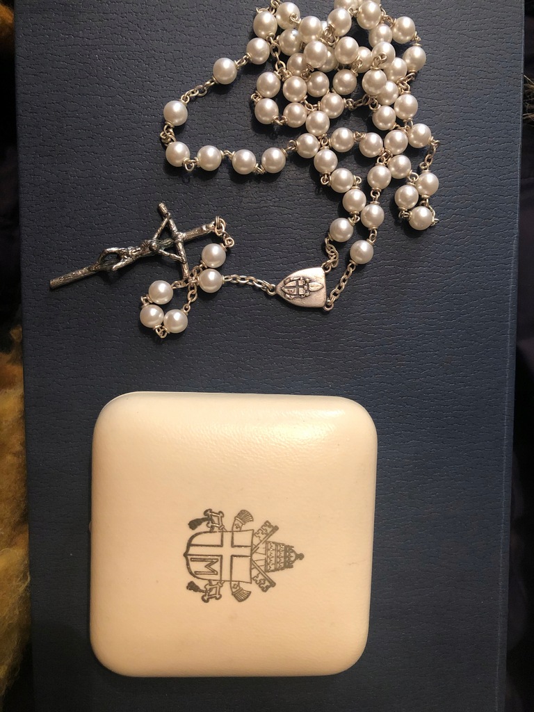 Różaniec od Papieża