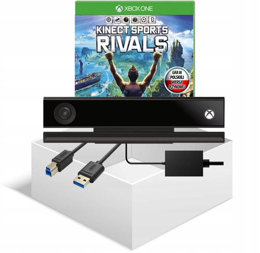 KINECT XBOX ONE S X PC Adapter KINECT SORTS RIVALS 7612405393