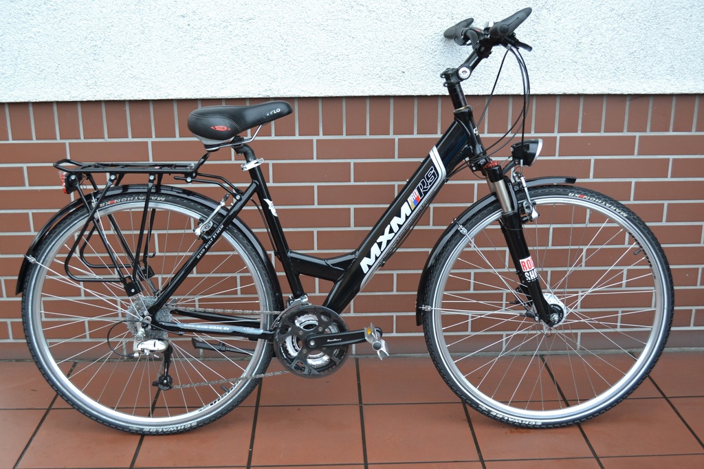 Rower Trekkingowy MXM Pro RS Shimano Deore Blokada