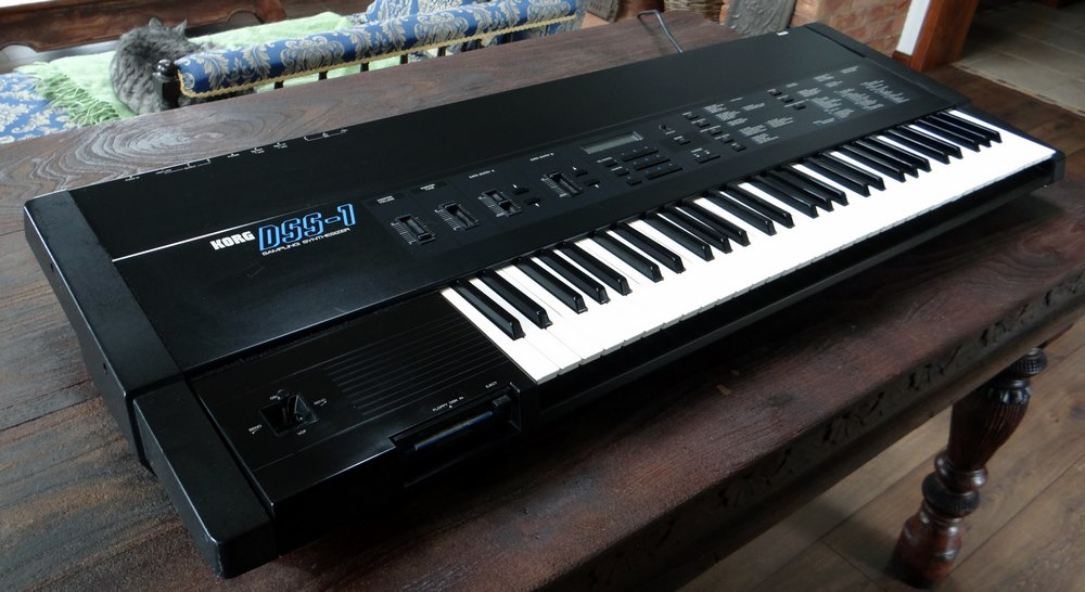 KORG DSS-1 SAMPLER SYNTEZATOR VINTAGE UNIKAT