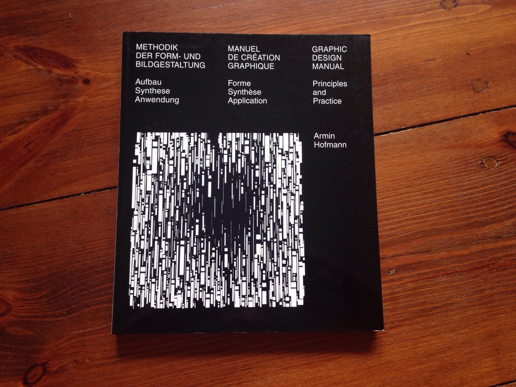 Armin Hofmann Graphic Design Manual Principles