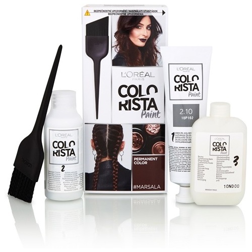 COLORISTA LOREAL FARBA DO WŁOSÓW BRĄZ MARSALA
