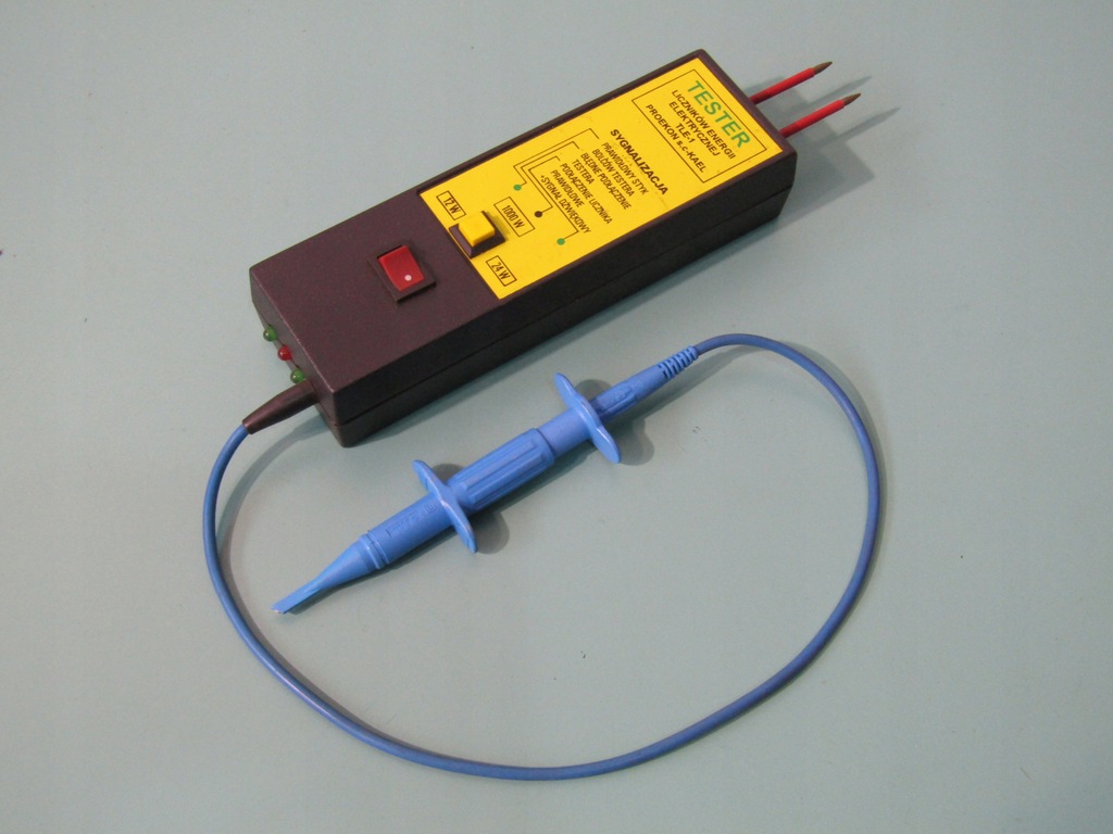 TLE-1 WYMUSZACZ MOCY TESTER LICZNIKÓW ELEKTR 1000W