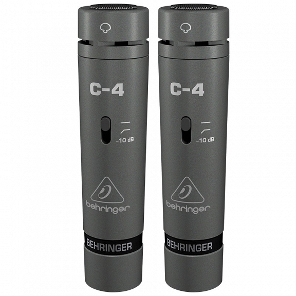 BEHRINGER C-4 MIKROFON POJEMNOŚCIOWY PARA -ZESTAW-