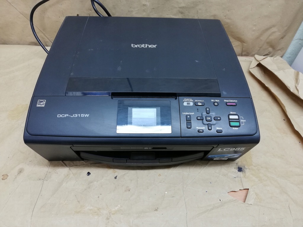 DRUKARKA BROTHER DCP-J315W (7304)