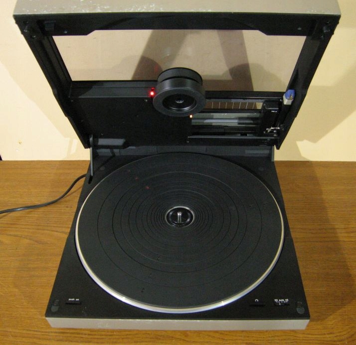 TECHNICS SL10XA NAJWYŻSZEJ KLASY GRAMOFON PREAMP 7757473412