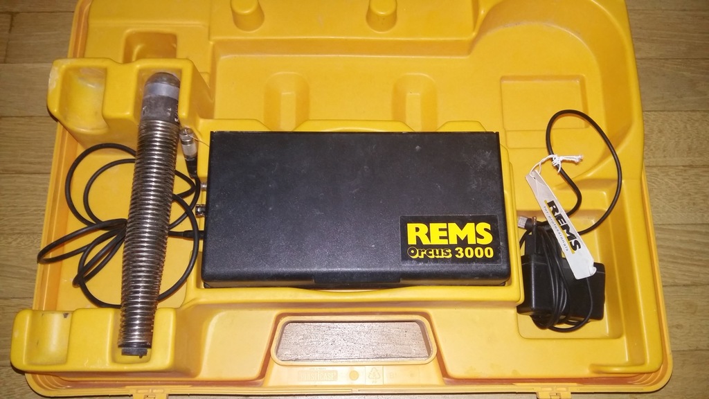 REMS Orcus 3000 Kamera Inspekcyjna