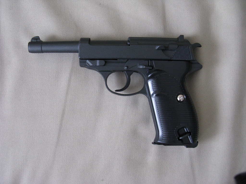 WALTHER P38 ASG