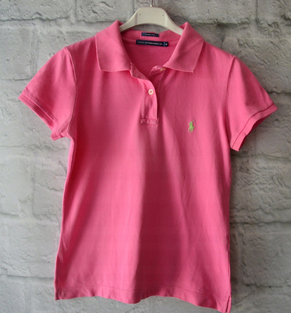 koszulka polo established 67 ralph lauren rozm. M 7584382983 oficjalne archiwum Allegro