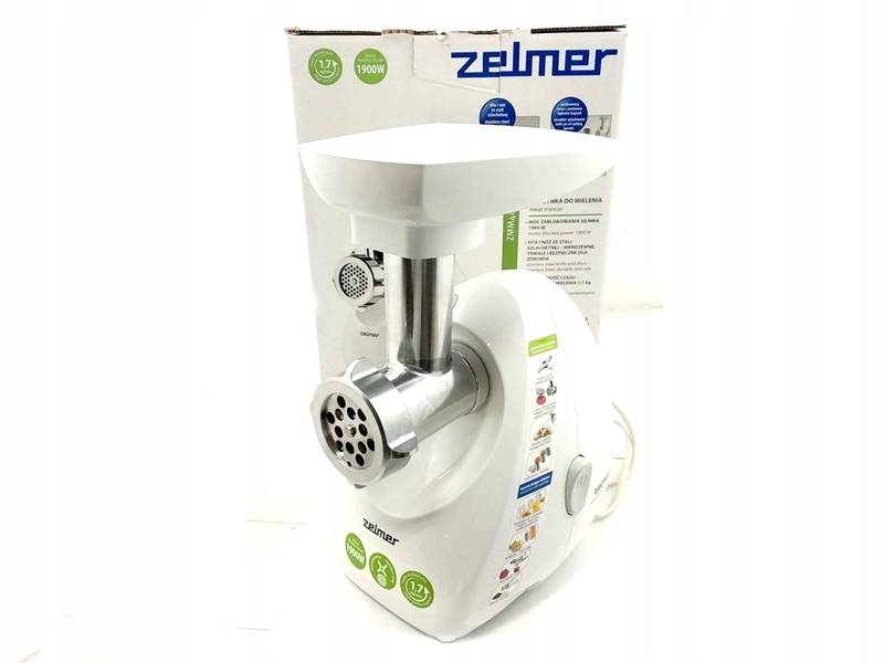 MASZYNKA DO MIELENIA MIĘSA ZELMER ZMM4045W