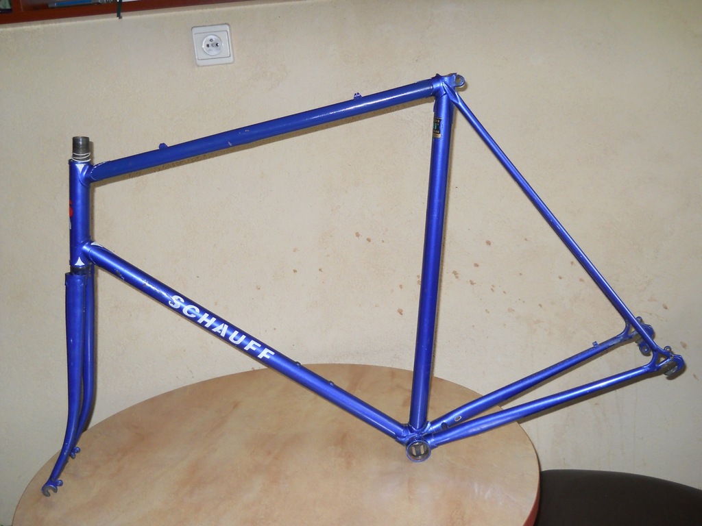 Rama Schauff,rury Reynolds 531,rozmiar 58cm