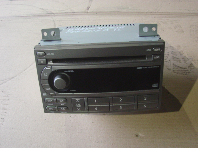 SUBARU FORESTER II RADIO CD FABRYCZNE 86201SA200